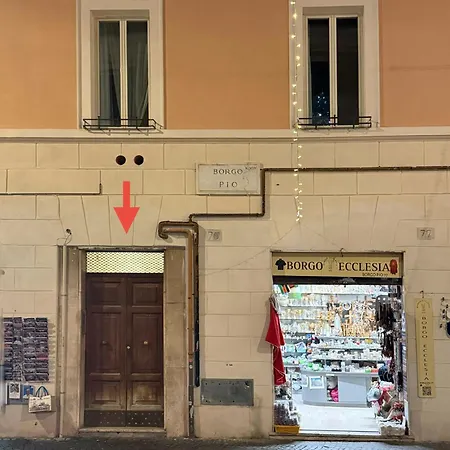 Borgo Casa Nel Vicolo アパート ローマ