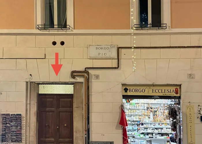 Borgo Casa Nel Vicolo Apartmán Řím