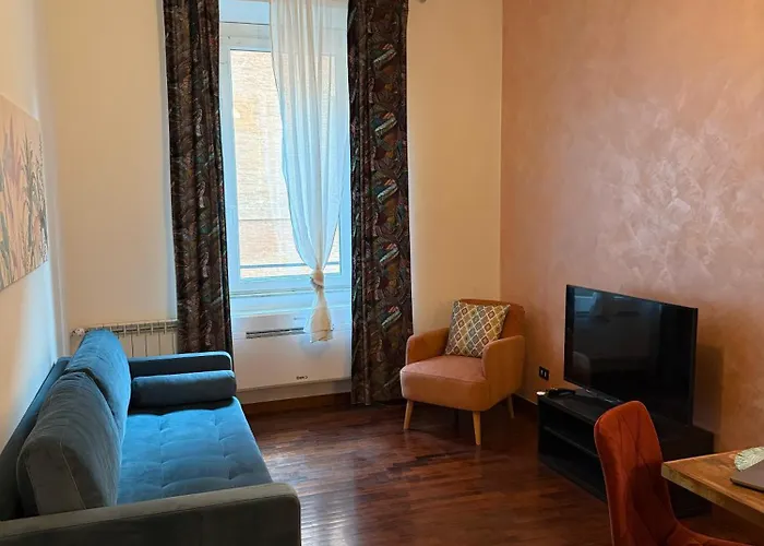 Borgo Casa Nel Vicolo Řím